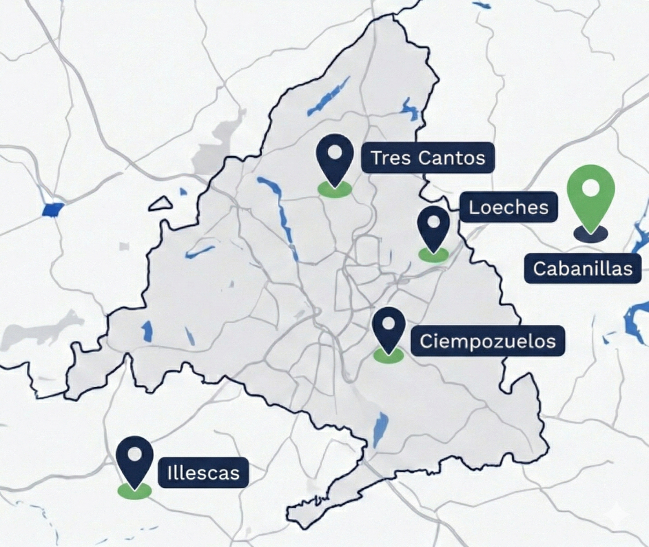 Alquila chalet Madrid - Wellhomes